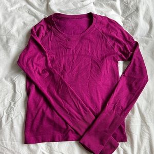 lululemon swiftly tech race length long sleeve shirt